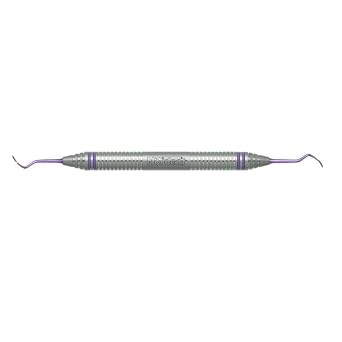 Implant Maintenance Sickle #204S with DuraLite ColorRings by ImplaMate