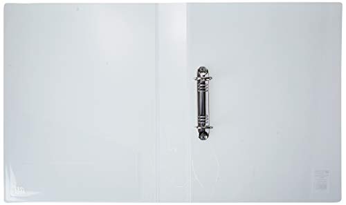 Fichário 2 Argolas Ofício, YES, R2SCR, Cristal