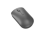 Factor de forma: ambidiestro Lenovo Ratón inalámbrico Compacto 540 con Receptor USB-C, Color Gris