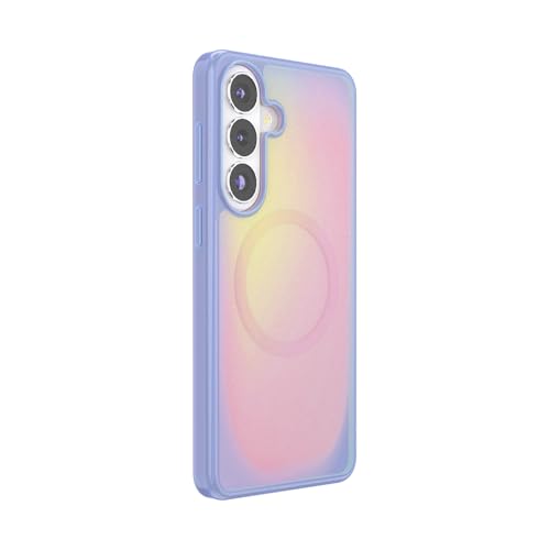 Image of PopSockets Samsung Galaxy S26+ Phone Case Compatible with MagSafe, Purple - Aura