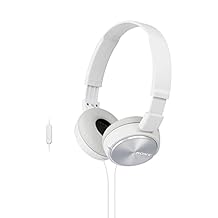 Sony MDRZX310AP Over-Head Headphones, White