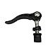 ZHUAYSEJXA Bike seat clamp Bicyce Quick Release Bolt M8 50/55/60/65/75mm Bike Seat Post Clamp Screw Lever Bolt Skewer Cycling Bicycle Parts Bike seat clamp Quick Release(M8x60mm Black Color)