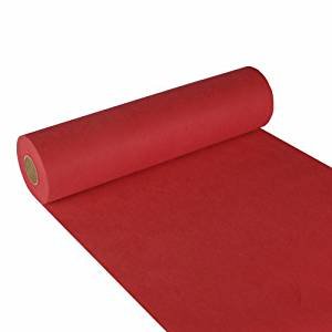 LivinEase Runner da tavolo 42 x 240 cm - Runner da tavolo Bianco in misto cotone da