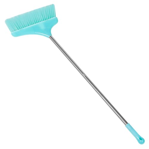 FOMIYES Indoor Outdoor Cleaning Broom Heavy Duty Sweeper Dustpan Long Handle for Home Office Car
