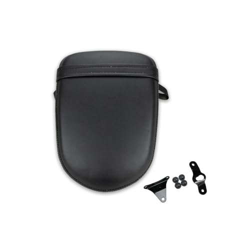 Coussin de siege passager noir en PU pour moto Honda Rebel CMX 500 et 300 de 2017 a 2024