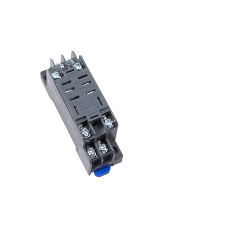 CZY08A Socle de relais intermédiaire gris pour rail DIN