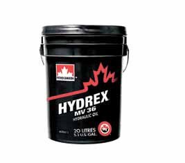 Hydrex MV 22 - Aceite hidráulico