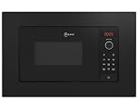 NEFF HLAWG26S3, N 50, micro-ondes encastrable sans barbecue, programmes automatiques, auto-nettoyage Easy Clean, utilisation facile grâce au bouton rotatif et à l'écran LED Plus, idéal pour montage en