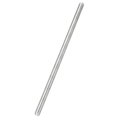 uxcell S˂bh M8 x 0.75mm sb` 304 XeXX`[ Ep זڃXbh X^bh 200mm/8 ˂_ AJ[ {g nK[ Nv U{g