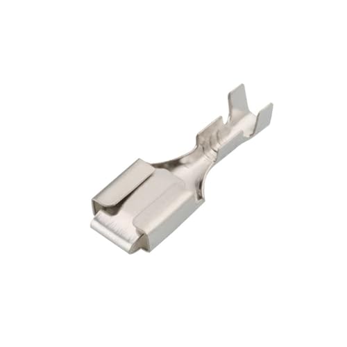 6.3 �~�����[�g�� 7.8 �~�����[�g�������`�����b�L DJ621-B7.8A DJ621-B6.3A/DJ �z���X�v�����O�R�l�N�^�͎Ԃ̓d�C�u���[�h�\�P�b�g�[�q�Ɏg�p����܂�(Color:6.3mm female,Size:50 pcs)