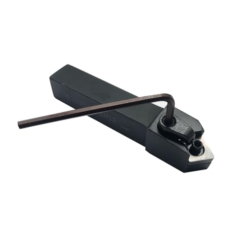 Yangzhoumi MCSNL1616H12+ CNMG120408 1 Pcs Mcsnl1616H12 Lathe Turning Tool Holder + 10Pcs Cnmg120408-Ma Vp15Tf Carbide Insert Turning Tips Tool thumb #4