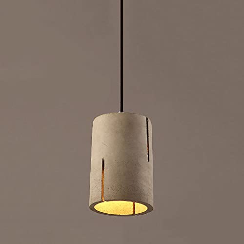 Lámpara Colgante de Sombra Elegante E27 con Altura Ajustable y Estilo Rústico