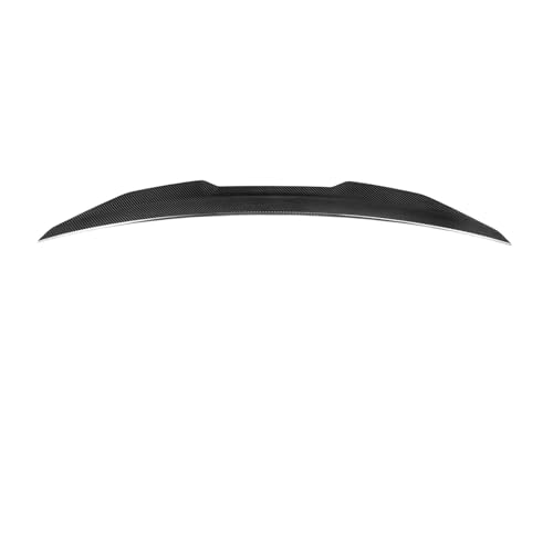 Aileron arrière voiture carbone véritable Audi A4 B9 Berline toit spoiler PSM