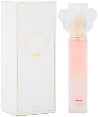Exquisite Peach Floral Fruity Perfume – Long Lasting Fragrance, Delicate and Elegant, 20ml Gift, Multiple Applicable Parts, Wonderful Gift, Suitable For Dating