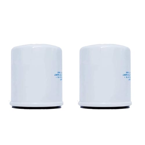 Mr Mower Parts 2 PACK Oil Filter Replacement 52114 Hydro Gear Filter Compatible with Husqvarna 539113466, Toro 109-3321, Bad Boy 063-1050-00 OEM Replaces