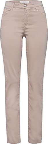 BRAX Damen MARY Smart Cotton Hose,,per pack Braun (TOFFEE...