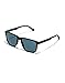 HAWKERS · Lunettes de soleil PEAK METAL pour homme et femme · BLACK DEEP TURQUOISE