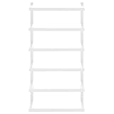 Múltiples usos: Proporcionar almacenamiento adicional para toallas, toallas de mano, bolsos, ropa y más sin ocupar espacio