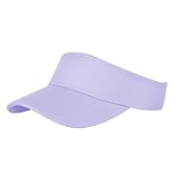 Komorebi Kids Girls Visor Athletic Sun Hat for Boys Adjustable Golf Visor Hat Youth Outdoor Sport Hat Cotton...