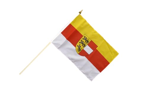Drapeau Autriche Carinthie 60x90 cm avec hampe pour éviter l'usure - 2