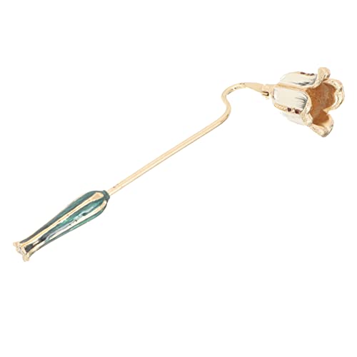 Garneck Spegnicandele con Manico Facile da Usare Strumento per Spegnere Le Candele