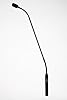 Shure Microflex MX418S/S Supercardioid Condenser Microphone, 18 Gooseneck with Attached XLR Preamp, Shock & Flange Mount, Snap-Fit Foam Windscreen, Mute Switch, LED Indicator #1