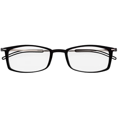Always With You ThinOptics Reading Glasses - Ultra Thin, Durable, Lightweight - Optical Grade Lenses