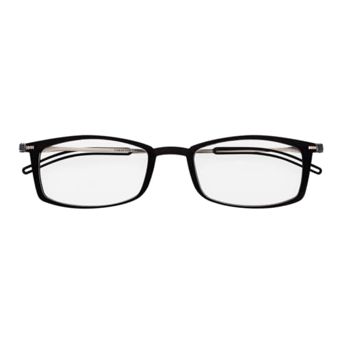 Always With You ThinOptics Reading Glasses 2.5x Black