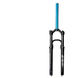 26 27.5 29 Telaio, Forchetta a sospensione per bicicletta, 6061 Olio in lega di alluminio e bilancia Air, Markhor (Color : 29BL straight)