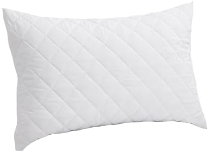 Premium Hotel Pillows – Quilted Cover & Soft Virgin Hollowfibre F...