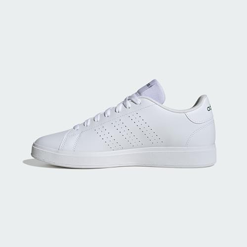 Tênis Masculino Advantage Base 2.0 Branco Verde Adidas IF4135