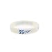 Xi-Link Guerreros del Ring Estrella Jugador De Baloncesto De La Firma Kevin Durant Edición No. 35 Aficionados Al Baloncesto Pulsera Movimiento De La Muñeca Luminosa (Color : White, Size : 19cm)