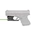 VIRIDIAN WEAPON TECHNOLOGIES 920-0016 Reactor 5 Gen II Green Laser, Glock 17/22/19/23 with ECR Instant On IWB Holster, Black, Fits: Glock 17/22 & 19/23