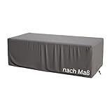 CoverMe Abdeckung Gartenmöbel nach Maß – Abdeckhaube & Abdeckplane für rechteckige /...