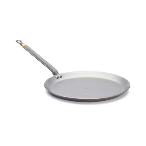 Crêpes-Pfanne De Buyer MINERAL B aus Carbonstahl 24 cm