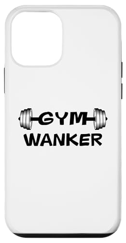 Gym Wanker Men Certified Personal Trainer Funny Gym Workout �X�}�z�P�[�X iPhone 12 mini �p
