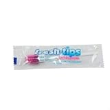 Fresh Tips (Fresh-Tips) Bubblegum Disposable Toothbrush & Breath Freshener with Sugar Free Xylitol 50 pk