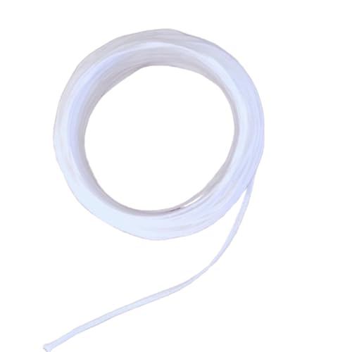 5 Metros Pavio Para Velas 100% Algodão Trançado 1mm A2020