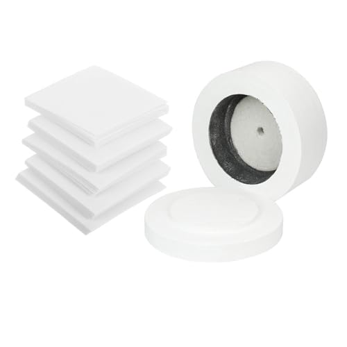 MUCOFEI Professional Microwave Kiln for Glass Fusing with 80 Sheets Kiln Papers - Ideal for DIY Glass Melting and Jewelry Making