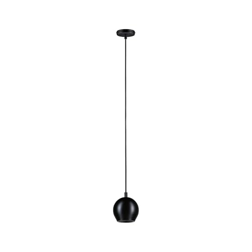 Paulmann 76992 LED Pendelleuchte Shima IP44 GU10 max. 10W Schwarz Badbeleuchtung Paulmann 76992 LED Pendelleuchte Shima IP44 GU10 max. 10W Schwarz Badbeleuchtung