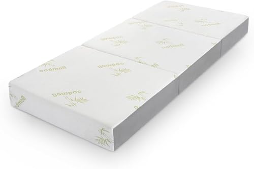 Inofia 6" Tri-Fold Memory Foam Mattress 75"x25