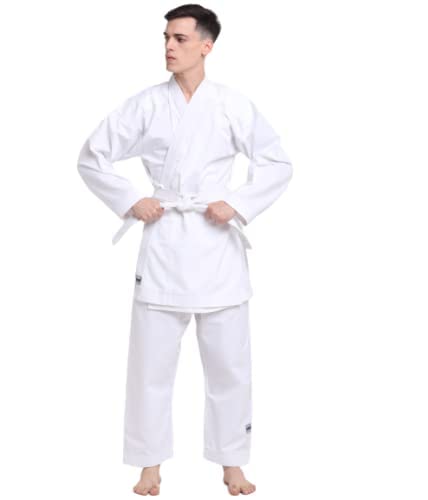 Xpeed Men's Karate Gi Uniform Suit with Belt (40)
