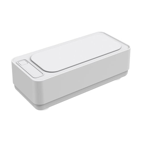Limpiador Ultrasónico De Joyería – Máquina De Limpieza Automática – Máquina De Limpieza De Joyería – Limpiador De Anillos De Joyería Ultrasonidos Para Mujeres Y Hombres – Máquina De Limpieza De