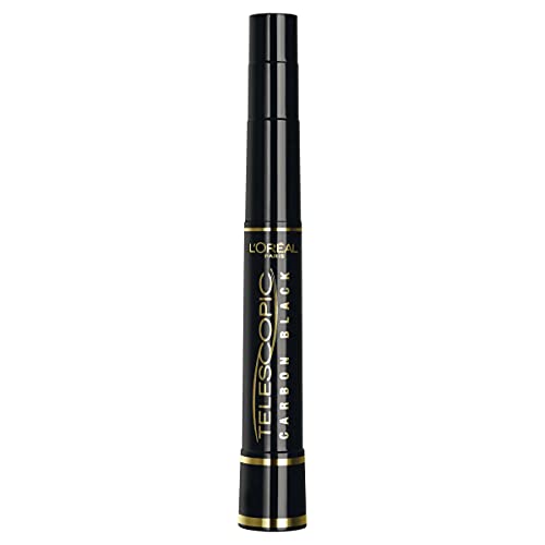 L 'Oreal Paris Mascara Telescopic negro carbono