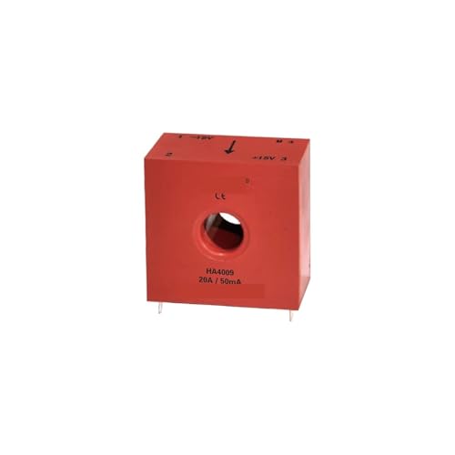 Capteur de courant HA4009 haute linéarité boucle fermée 50A 50mA effet Hall 15V