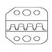 T-E Connectivity 58654-2 (1 pc) PRO-CRIMPER DIE SET ONLY