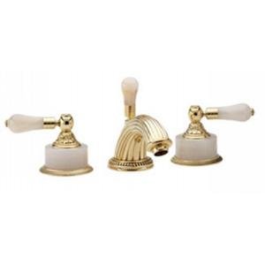 Phylrich K243 025 - Versailles Lavatory Faucet Pink Onyx Handle