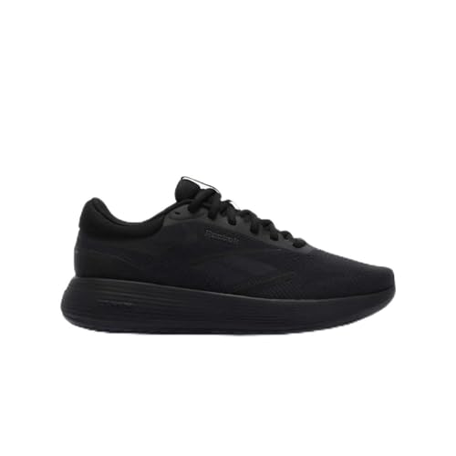 Reebok Sneaker unisex per adulti DMX Comfort + 2.0, Nero slavato/nero, 11.5 Women/10 Men