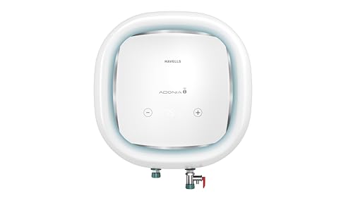 Havells Adonia-i 15 L Storage Water Heater(Geyser)|Wi-Fi Controlled|Smart & User Friendly |5 Star...