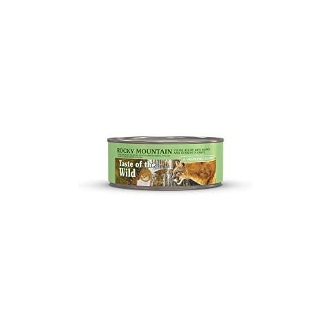 Taste of the Wild Rocky Mountain Canned Cat Food Cover